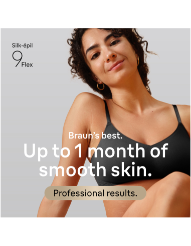SES9-030 3D Braun Silk•épil 9 Flex epilaator