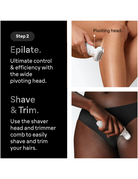 SES9-080 Braun Silk•épil 9 epilaator