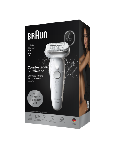 SES9-000 Braun Silk•épil 9 epilaator