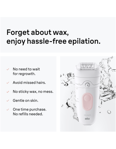 SE5-011 Braun Silk•épil 5 epilaator
