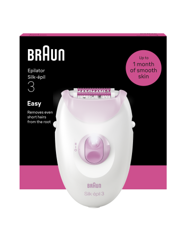 SE3-000 Braun Silk•épil 3 epilaator