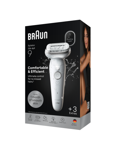 SES9-030 Braun Silk•épil 9 Epilaator