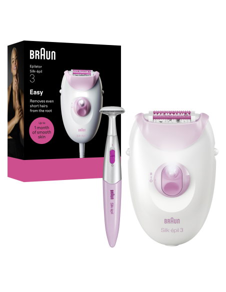 SE3-202 Braun Silk•épil 3 epilaator