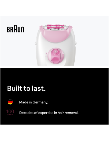 SE3-202 Braun Silk•épil 3 epilaator