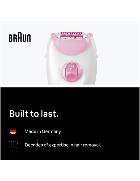 SE3-202 Braun Silk•épil 3 epilaator