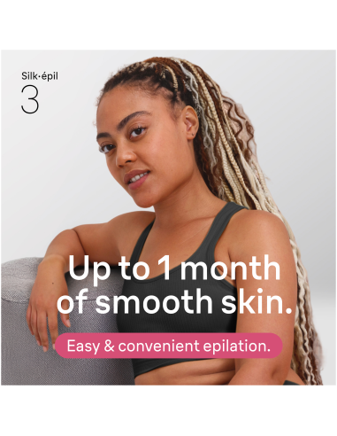 SE3-202 Braun Silk•épil 3 epilaator