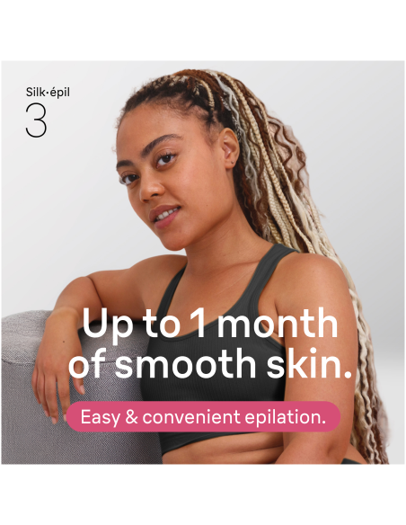 SE3-202 Braun Silk•épil 3 epilaator