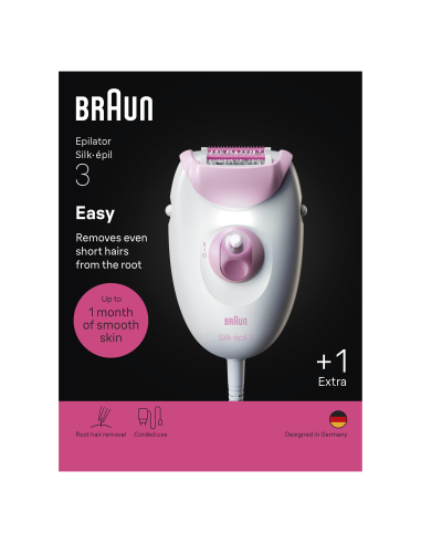 SE3-202 Braun Silk•épil 3 epilaator