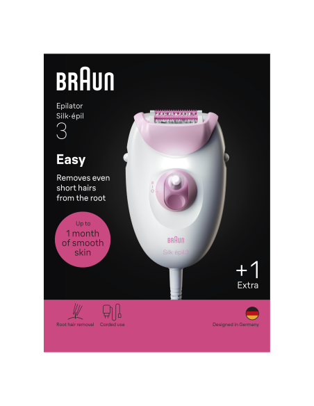 SE3-202 Braun Silk•épil 3 epilaator