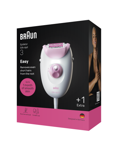 SE3-202 Braun Silk•épil 3 epilaator