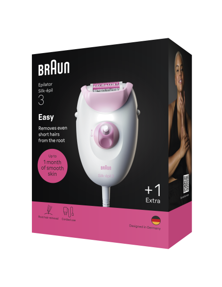 SE3-202 Braun Silk•épil 3 epilaator