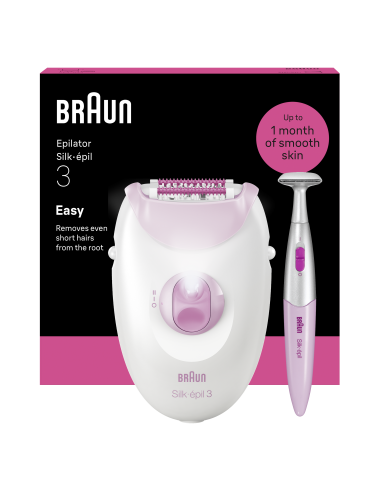 SE3-202 Braun Silk•épil 3 Epilaator