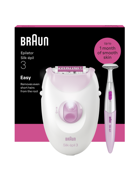 SE3-202 Braun Silk•épil 3 Epilaator