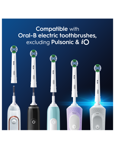Oral-B EB20-4 Precision Clean Pro Varuharjad, 4 tk