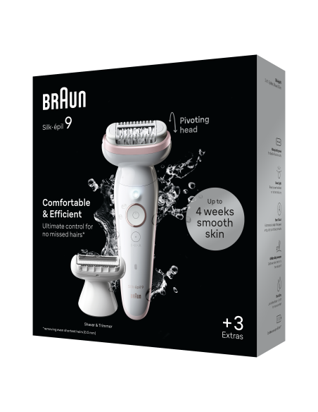 DC! SES9-030 Braun Silk•épil 9 Epilaator