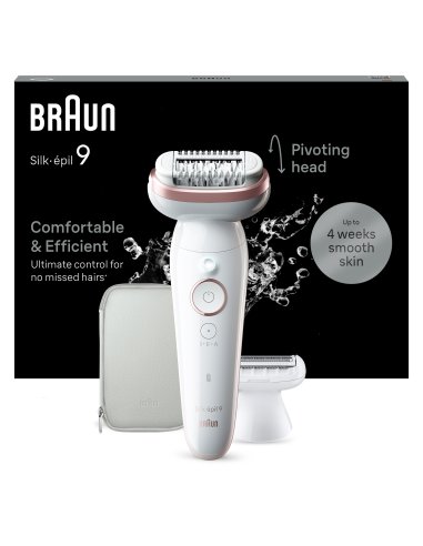 DC! SES9-030 Braun Silk•épil 9 Epilaator