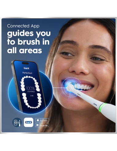 Oral-B iO6 Duo Pack elektriline hambahari White...