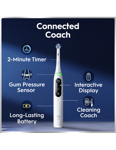 Oral-B iO6 Duo Pack elektriline hambahari White...