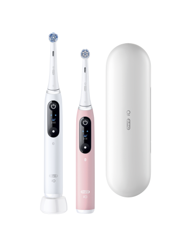 Oral-B iO6 Duo Pack elektriline hambahari White...