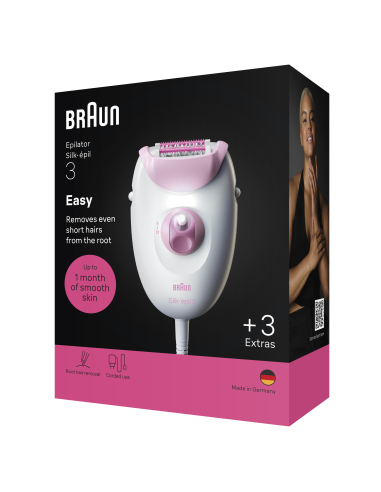 SE3-033 Braun Silk•épil 3 epilaator