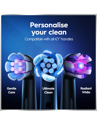 Oral-B iO6 Duo Pack elektriline hambahari Black...