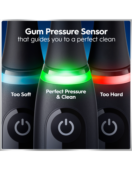 Oral-B iO6 Duo Pack elektriline hambahari Black + Pink Sand Extra Käepide +TC