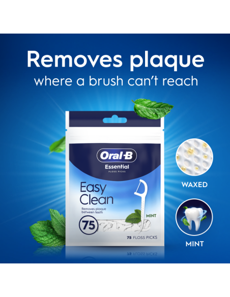 Oral-B Easy Clean hambaniidipulgad, 75 tk