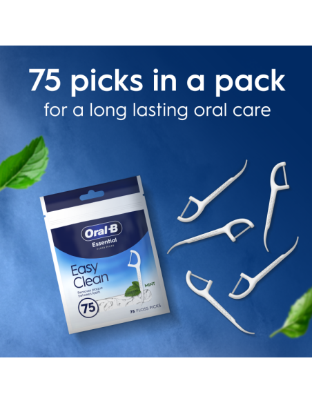 Oral-B Easy Clean hambaniidipulgad, 75 tk
