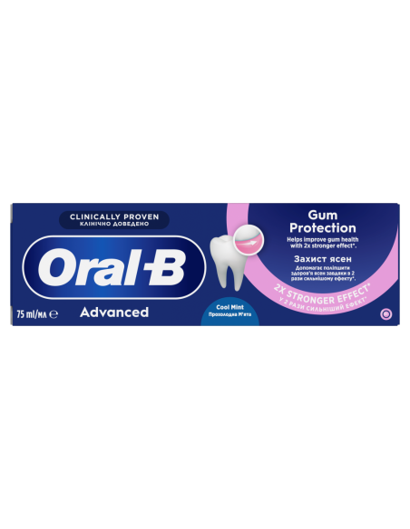 Oral-B Professional Gum Protection Cool Mint Hambapasta, 75 ml
