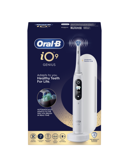 iOM9.1A1.1AD Oral-B iO9 Elektriline Hambahari White Alabaster