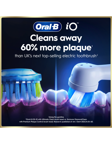 iOM9.1A1.1AD Oral-B iO9 Elektriline Hambahari White Alabaster