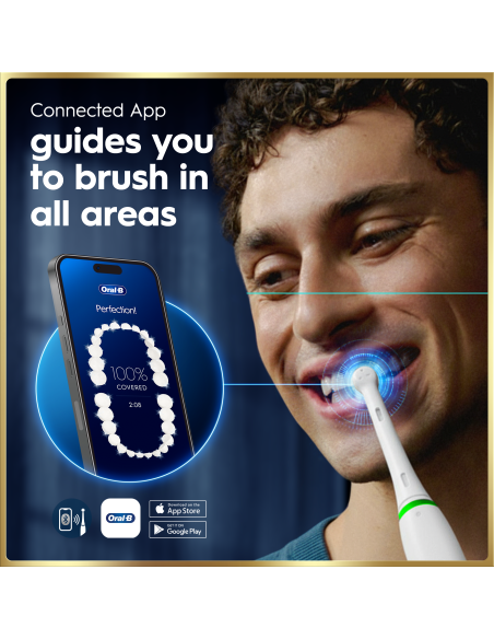 iOM9.1A1.1AD Oral-B iO9 Elektriline Hambahari White Alabaster