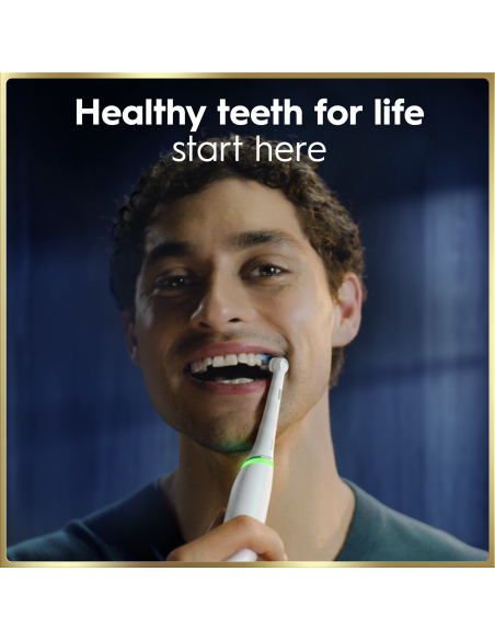 iOM9.1A1.1AD Oral-B iO9 Elektriline Hambahari White Alabaster