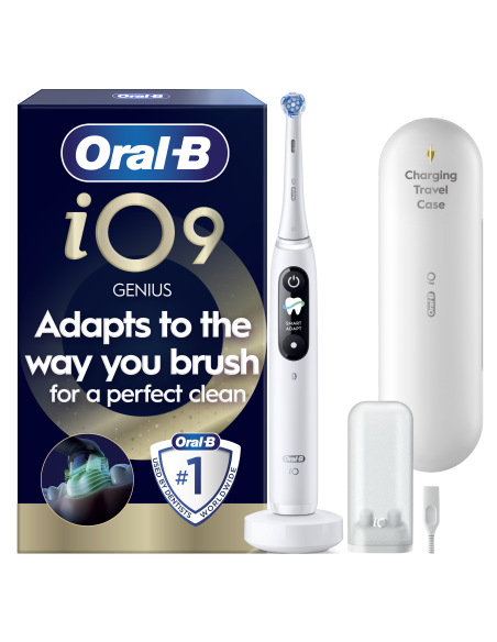 iOM9.1A1.1AD Oral-B iO9 Elektriline Hambahari White Alabaster