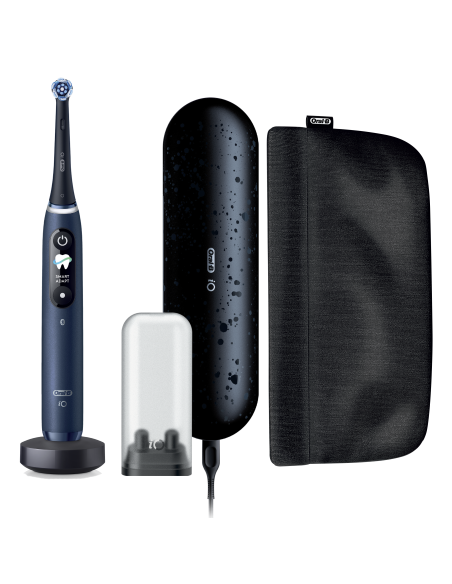 iOM9.1B2.ADH Oral-B iO9 Elektrinis Dantų Šepetėlis Luxe edition Saphire Blue +TC 