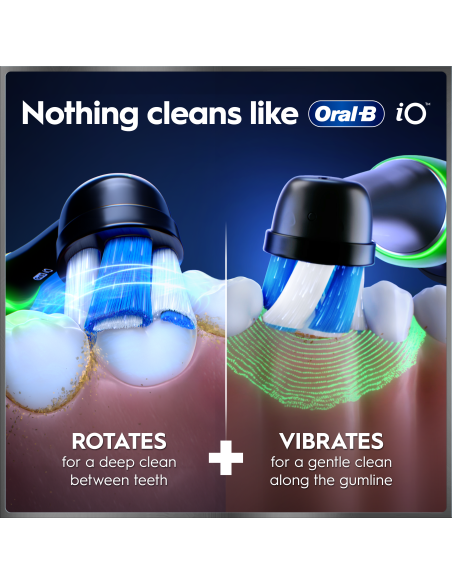 iOM9.1B2.ADH Oral-B iO9 Elektrinis Dantų Šepetėlis Luxe edition Saphire Blue +TC 