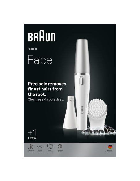 SE810 Braun Face näoepilaator ja hari