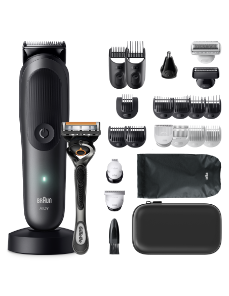 AIO9520 Braun trimmeri komplekt 23in1 piirel