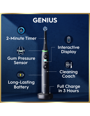 iOM9.1B2.2AD Oral-B iO9 Elektrinis Dantų...