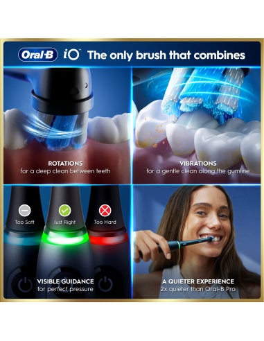 iOM9.1B2.2AD Oral-B iO9 Elektrinis Dantų...