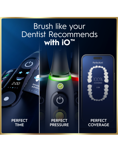 iOM9.1B2.2AD Oral-B iO9 Elektrinis Dantų...