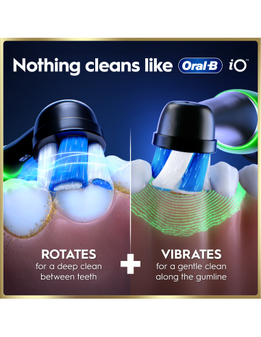 iOM9.1B2.2AD Oral-B iO9 Elektrinis Dantų...