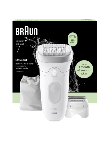 SE7-041 Braun Silk•épil 7 Epilators