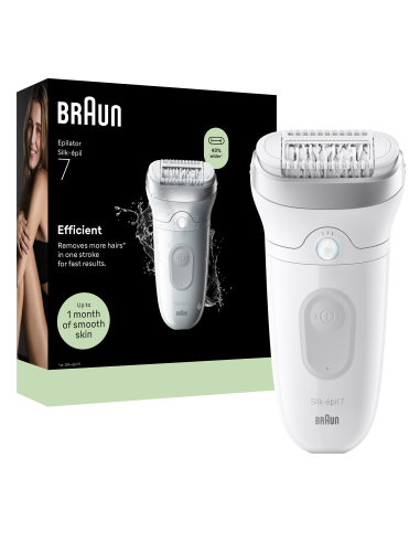 SE7-000 Braun Silk•épil 7 Epiliatorius