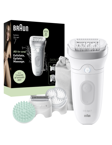 SE7-081 Braun Silk•épil 7 SkinSpa Epiliatorius