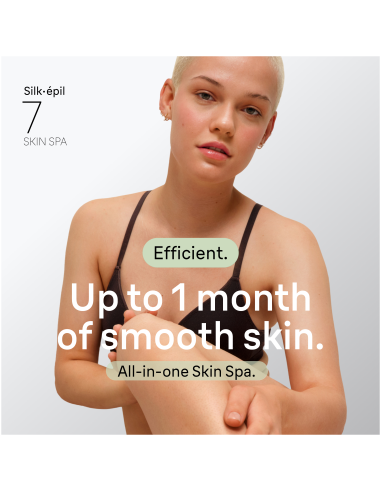 SE7-081 Braun Silk•épil 7 SkinSpa Epiliatorius