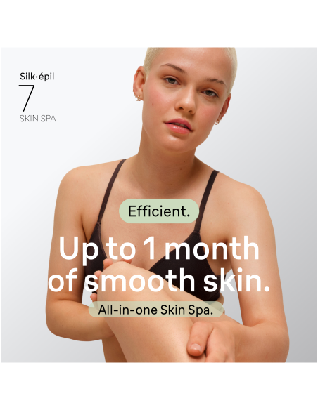 SE7-081 Braun Silk•épil 7 SkinSpa Epiliatorius