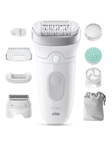 SE7-081 Braun Silk•épil 7 SkinSpa Epiliatorius