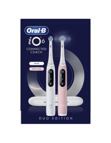 iOM6d.2AC6.B Oral-B iO6 Duo Pack Elektrinis...