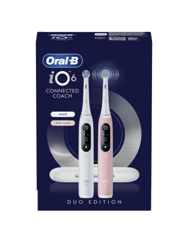 iOM6d.2AC6.B Oral-B iO6 Duo Pack Elektrinis...
